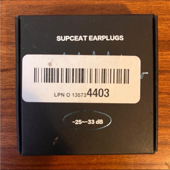 Supceat Earplugs - Picture 1 of 5
